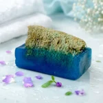 Loofa Soap Blue - Image 2