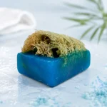 Loofa Soap Blue