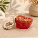 Loofa Soap Red - Image 2