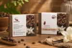Coffee & Vanilla Body Soap - Image 2