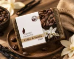 Coffee & Vanilla Body Soap - Image 3