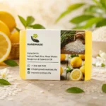 Lemon & Rice Soap - Image 2